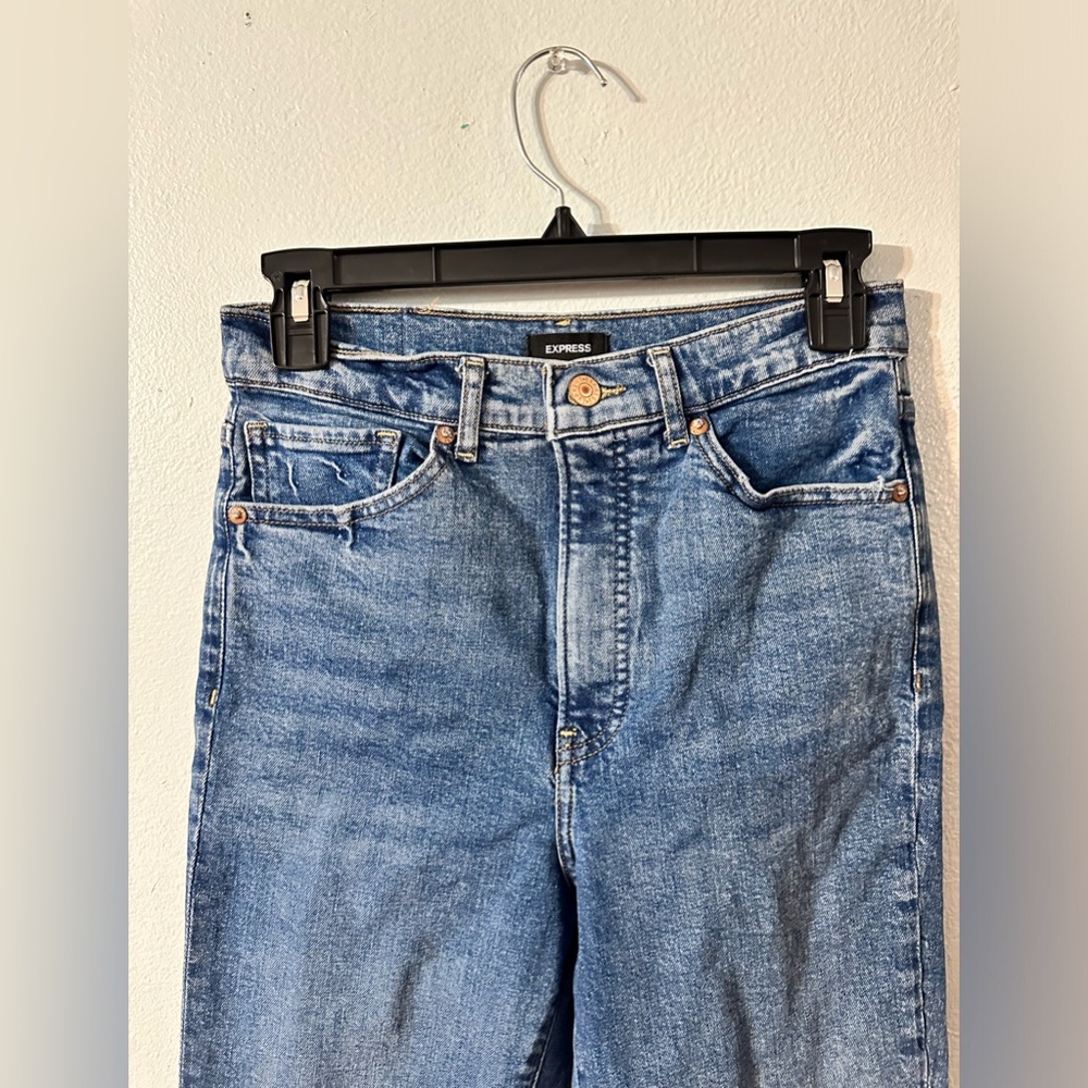 Express High Rise Jeans - Picture 4 of 6